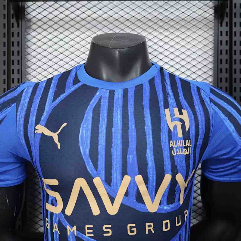 Camiseta Al Hilal Versión Player 25/26