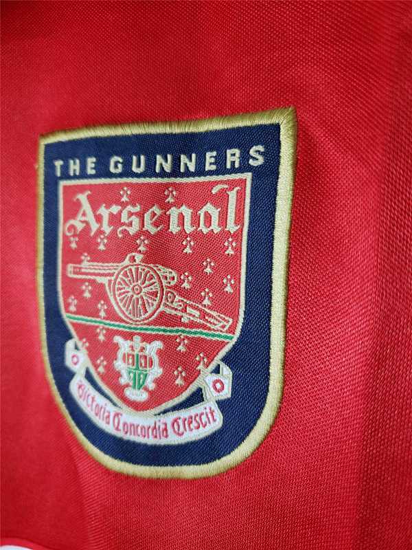 Maillot Arsenal Domicile 98/99