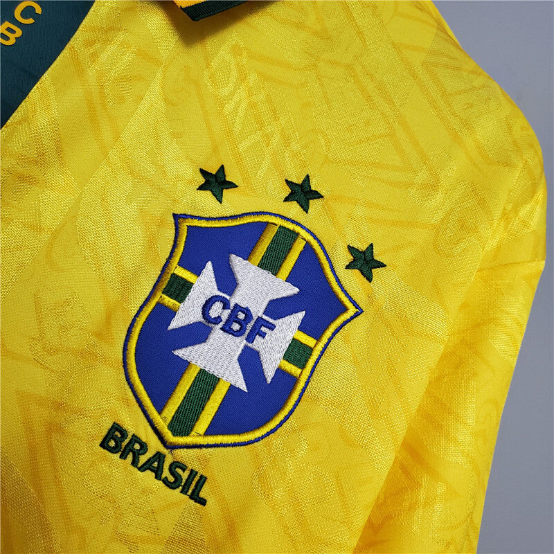 Maillot Brésil Domicile Rétro 91/93/93