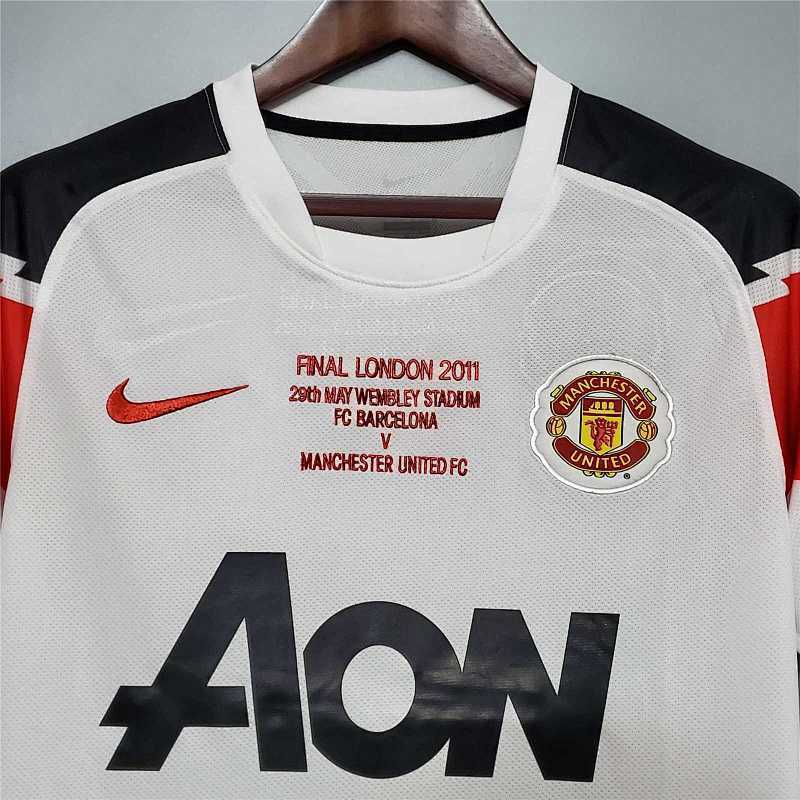 Manchester United Away Retro Jersey 2010/11