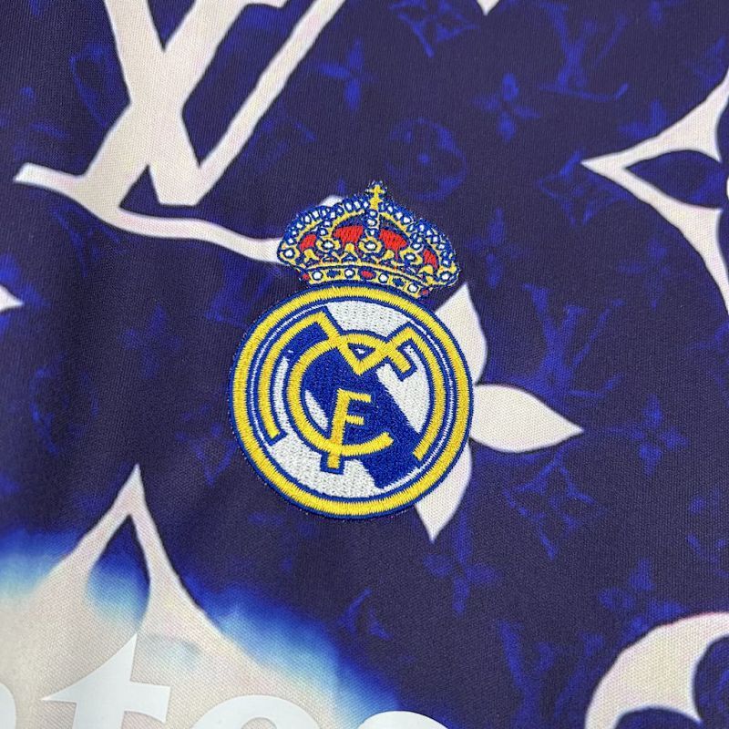 Maillot Real Madrid Bleu 25/26 (2)