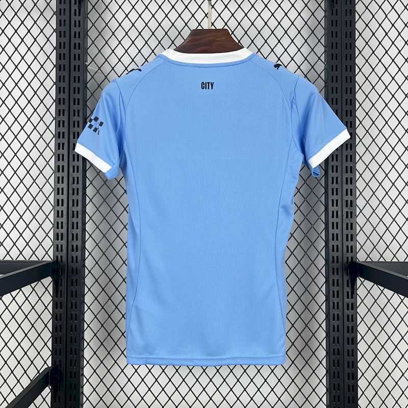 Maillot Femme Manchester City Domicile 25/26
