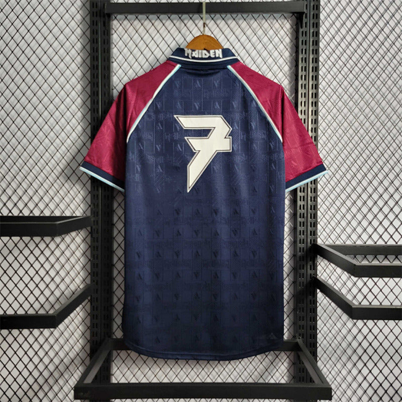 Camiseta West Ham Local Retro 1999/01