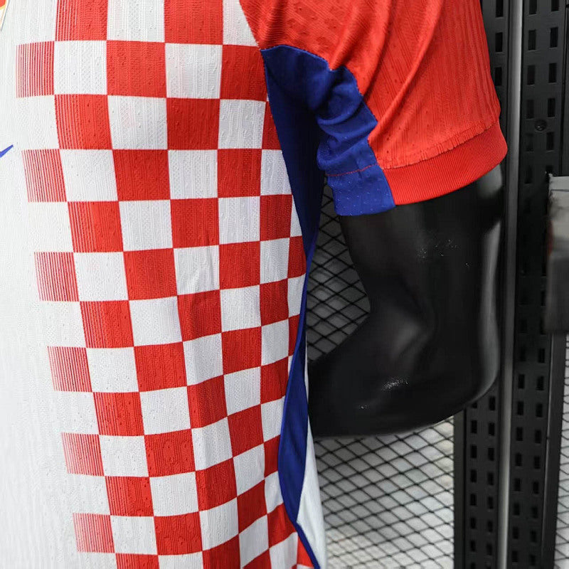 Maillot Croatie Domicile Player Version Coupe du Monde 2026