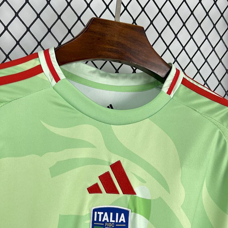 Maillot Femme Italie Euro Uniforms Extérieur 25/26