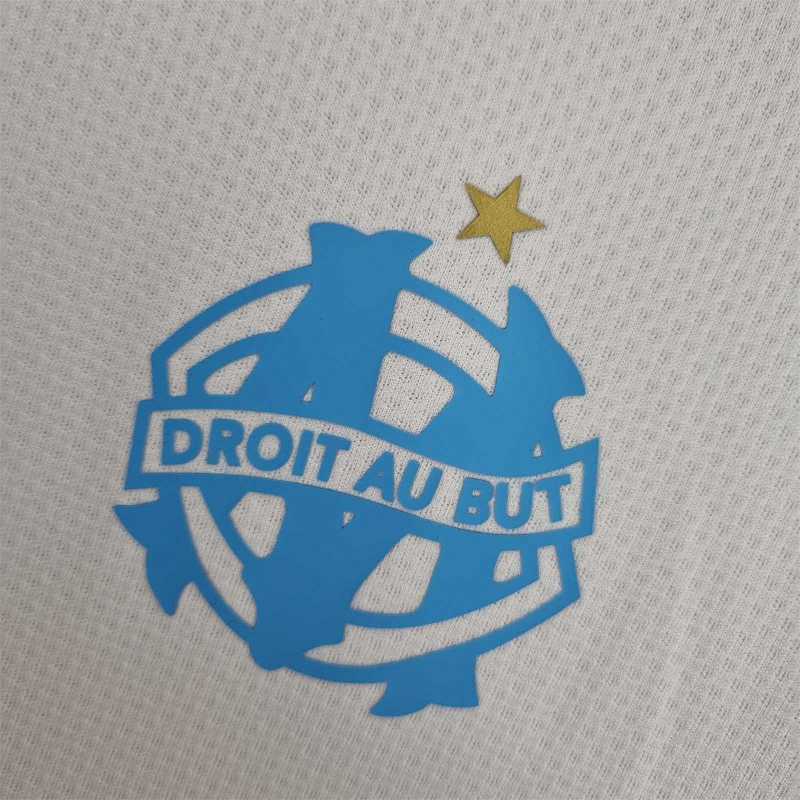 Marseille White Jersey 22/23