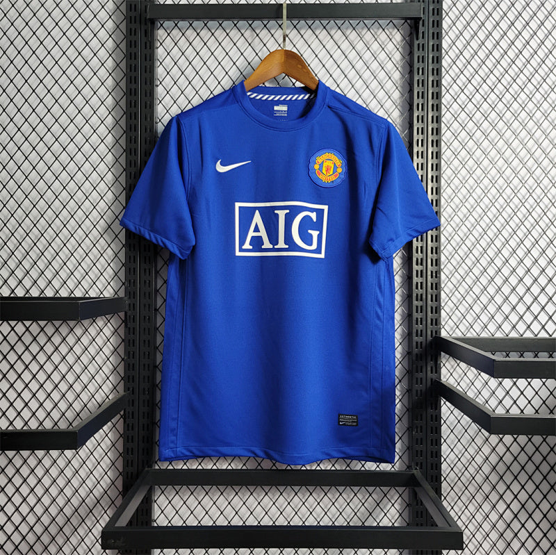 Camiseta Manchester United Visitante Retro 2008/09