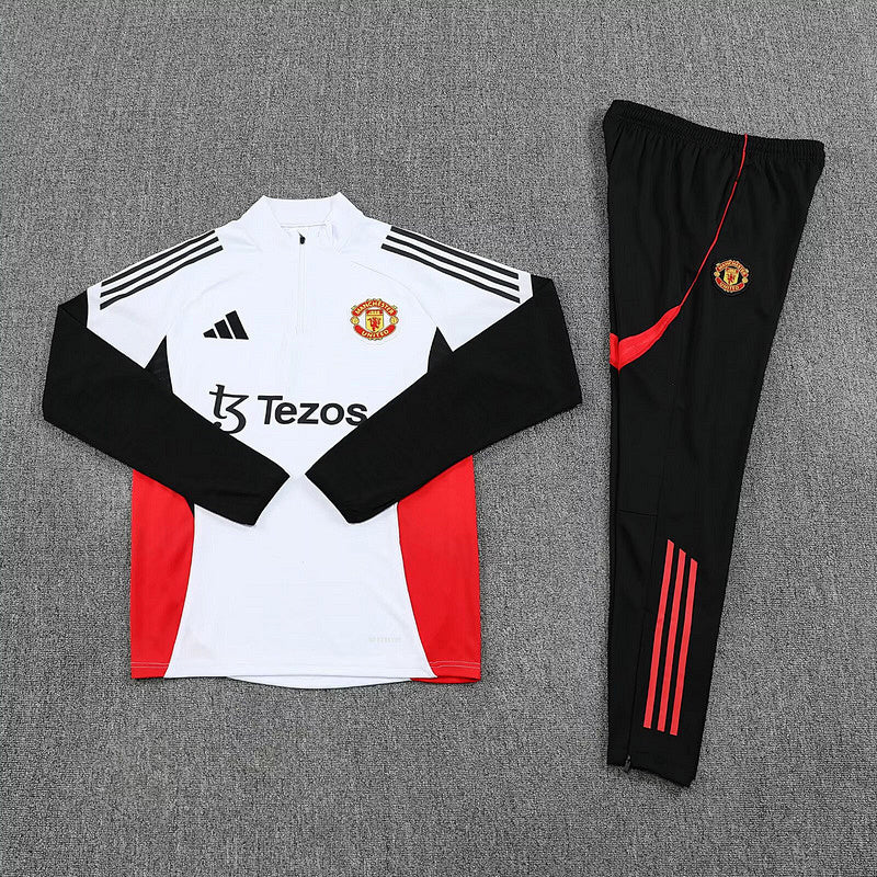 Survêtement Manchester United Blanc 25/26 (2)