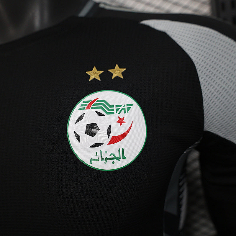 Algeria Black Special Edition Player Version Jersey 2025