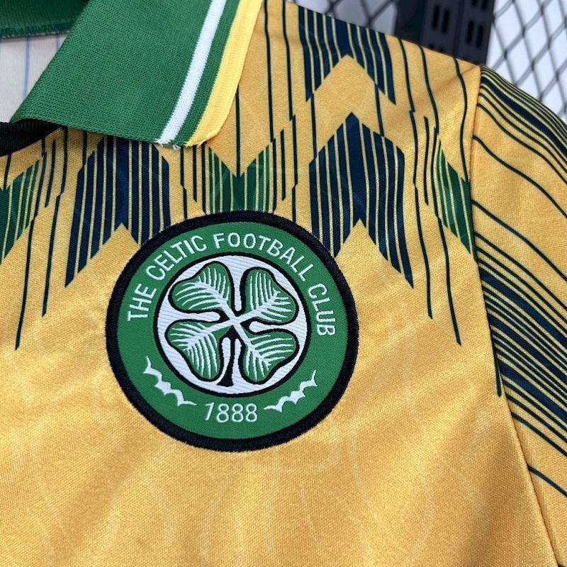 Maillot Celtic Extérieur Rétro 1989/91
