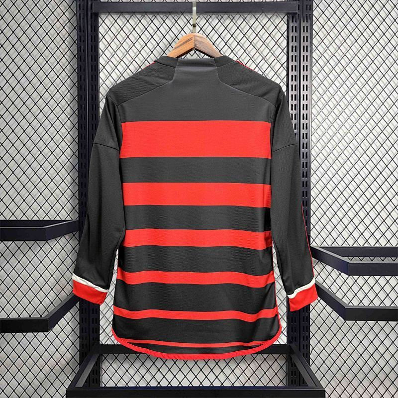 Maillot Flamengo Domicile Manches Longues 24/25