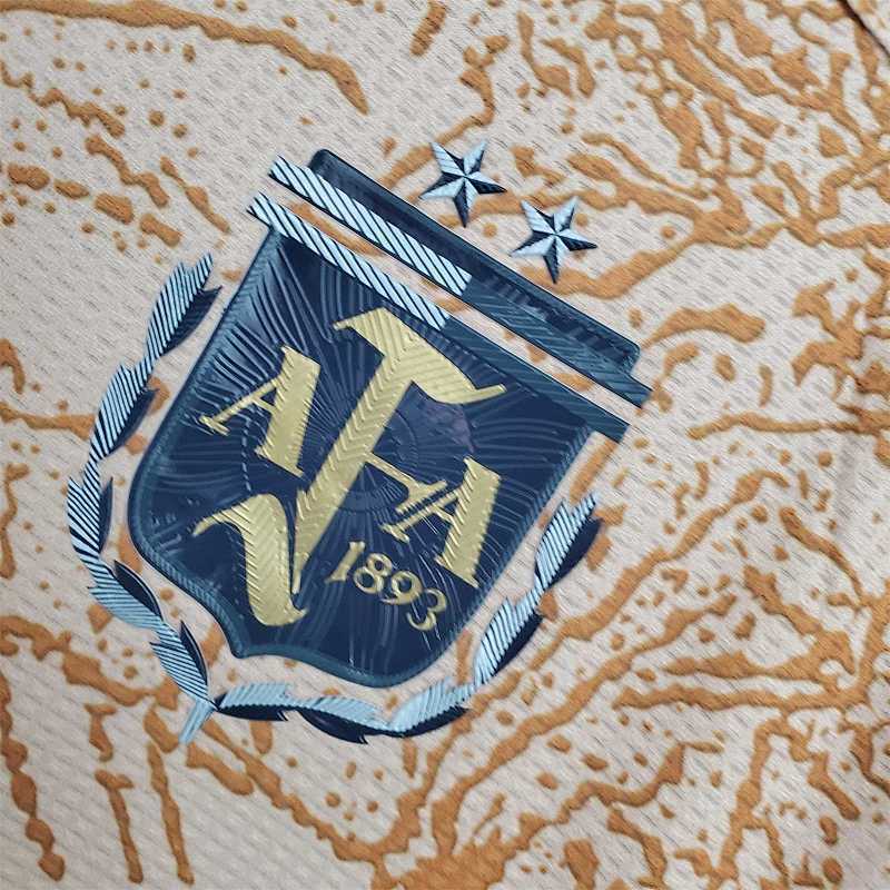 Maillot Argentine Commemorative Golden 25/26