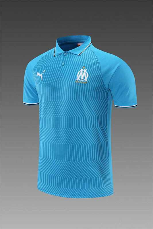 Polo Marseille Bleu