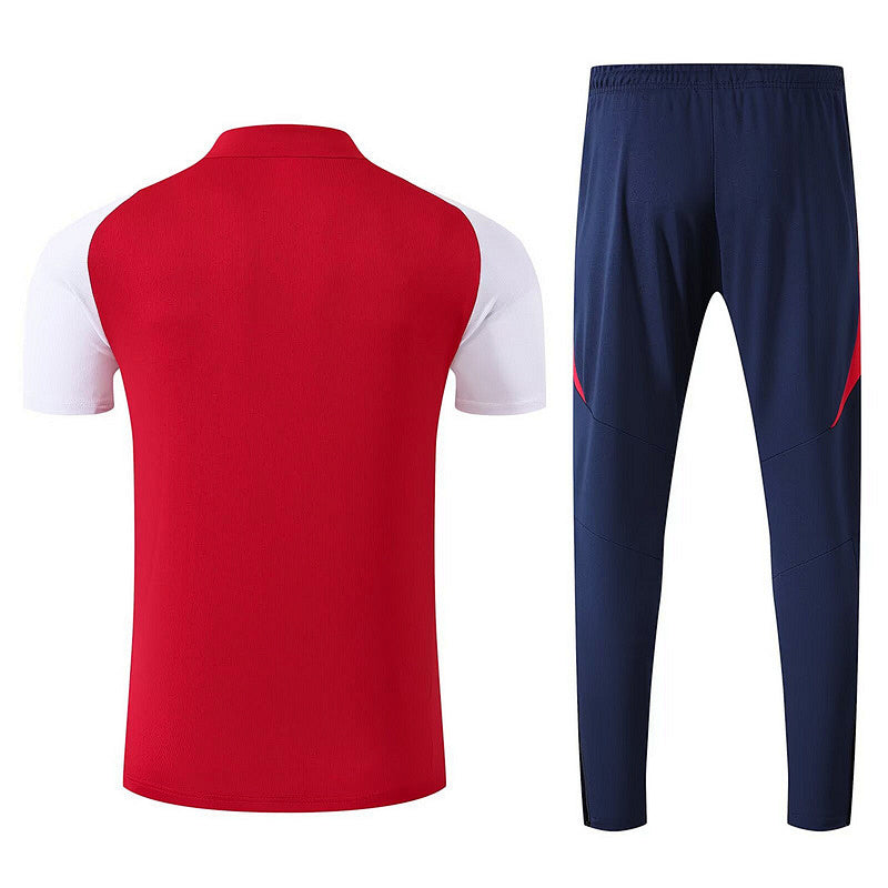 Survêtement Arsenal Rouge 25/26 (4)