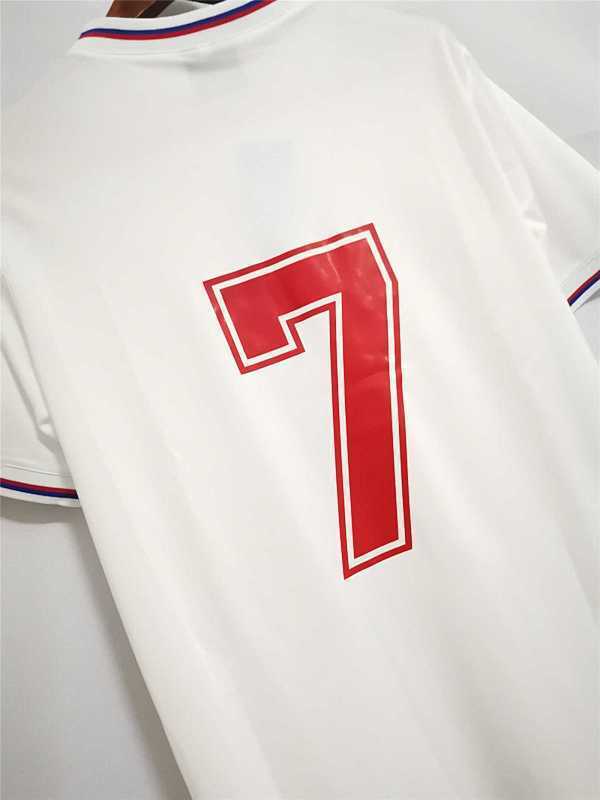 Maillot England Domicile Rétro 1980