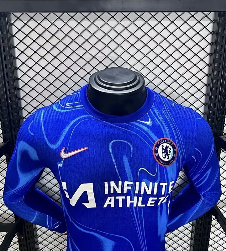 Maillot Chelsea Domicile Manches Longues 24/25