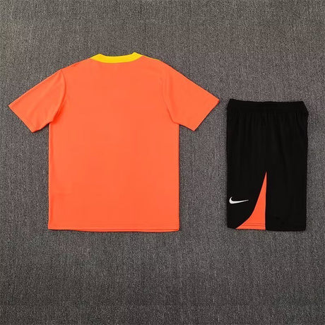 Ensemble Brésil Orange Prématch 25/26