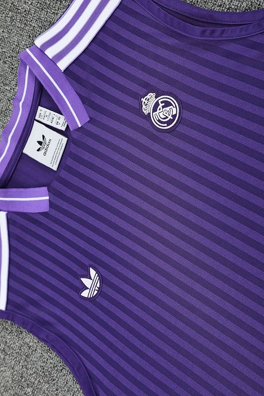 Real Madrid Purple Tank Top 25/26