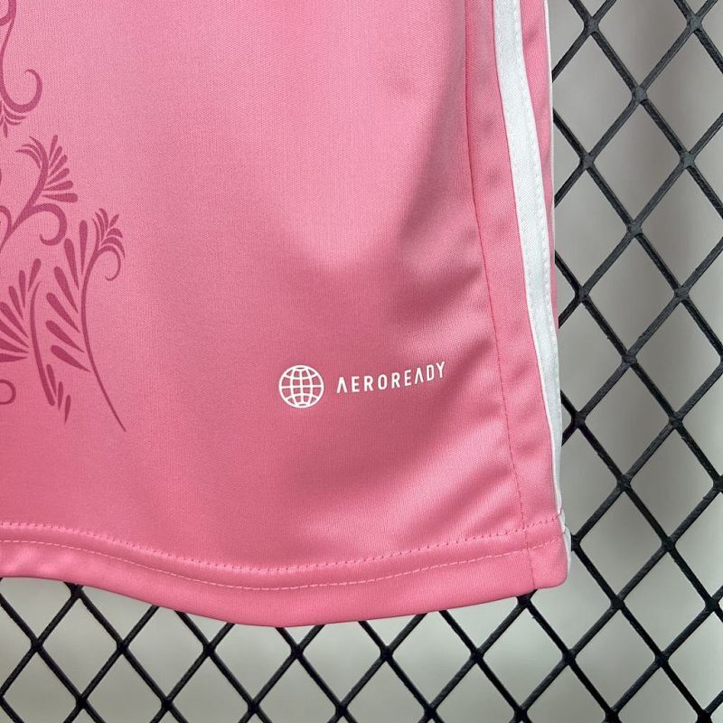 Maillot Algeria Pink Uniforms Édition spéciale 25/26