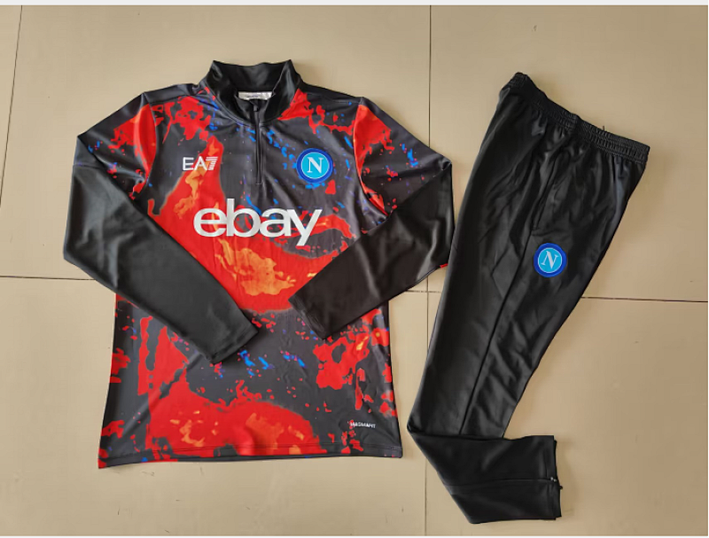 Maillot Naples Manches Longues 24/25