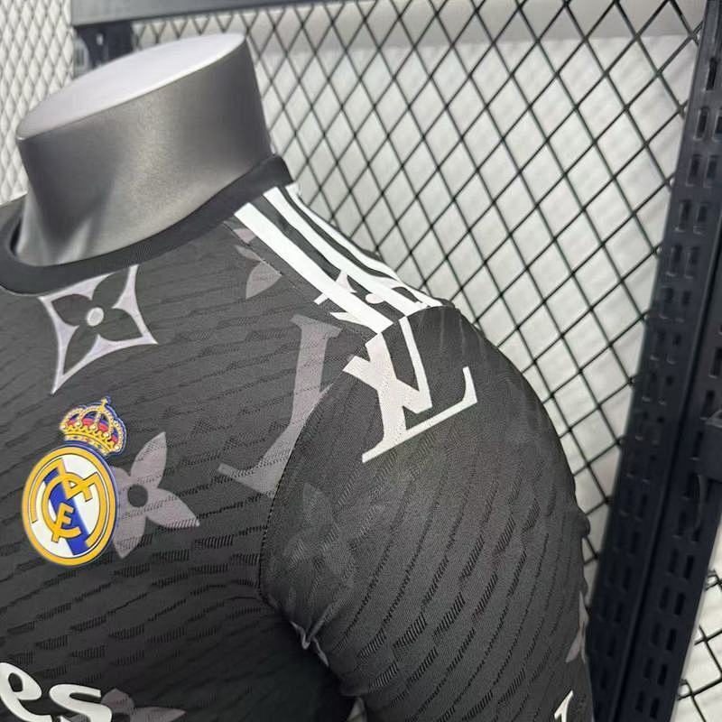Maillot Real Madrid Noir Player Version 25/26