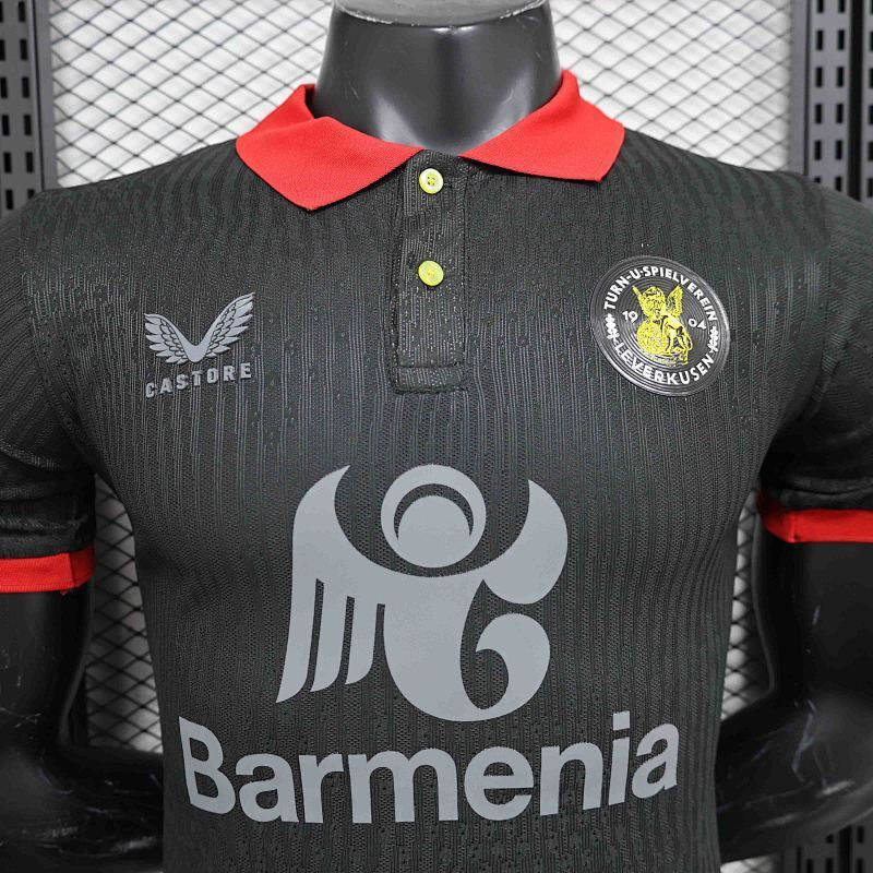 Camiseta Bayer Leverkusen 125 Años Versión Player 24/25
