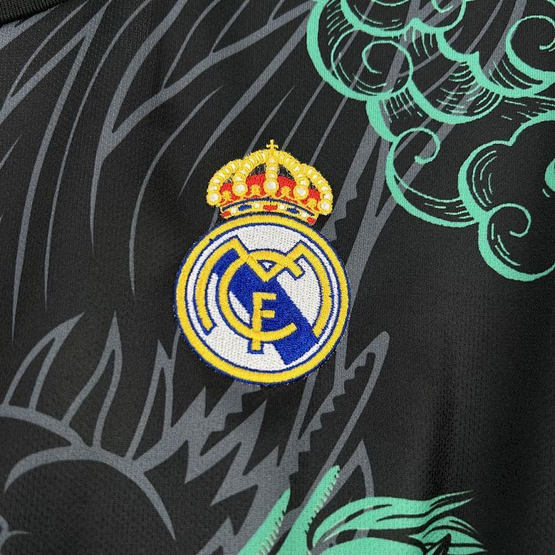Camiseta Real Madrid Dragon Verde Edición Especial 25/26