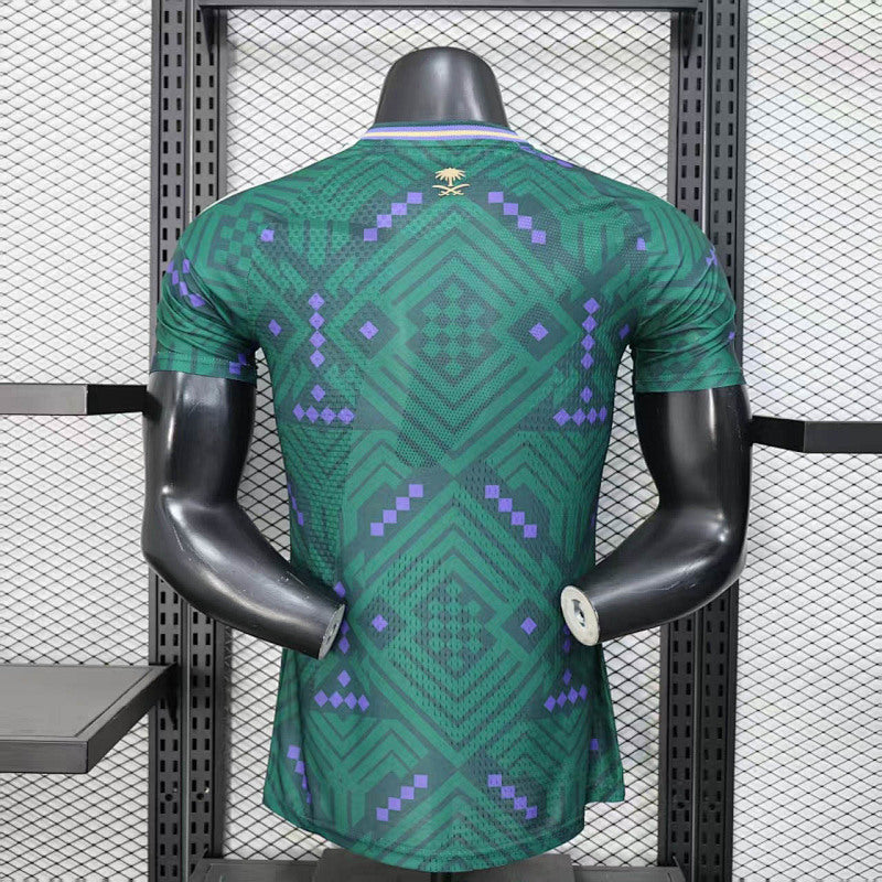 Maillot Saudi Arabia T Domicile Player Version 25/26