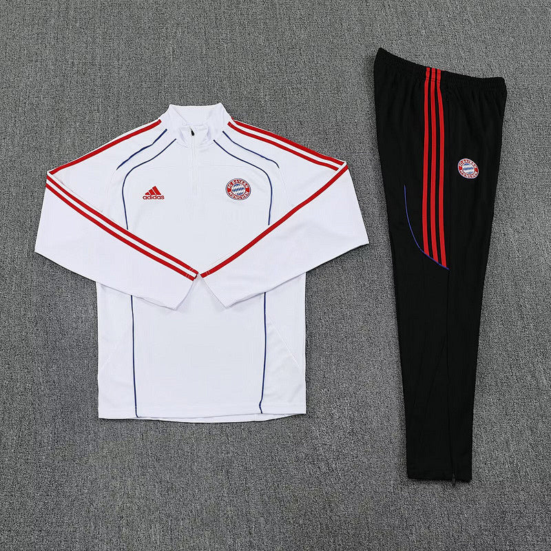 Survêtement Bayern Munich Blanc 25/26 (2)