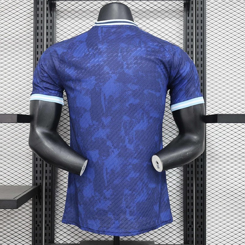 Maillot Argentina Navy Supllier Édition spéciale Player Version 25/26