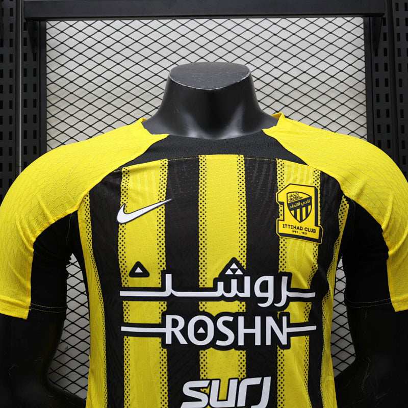 Maillot Al-Ittihad Domicile Player Version 24/25