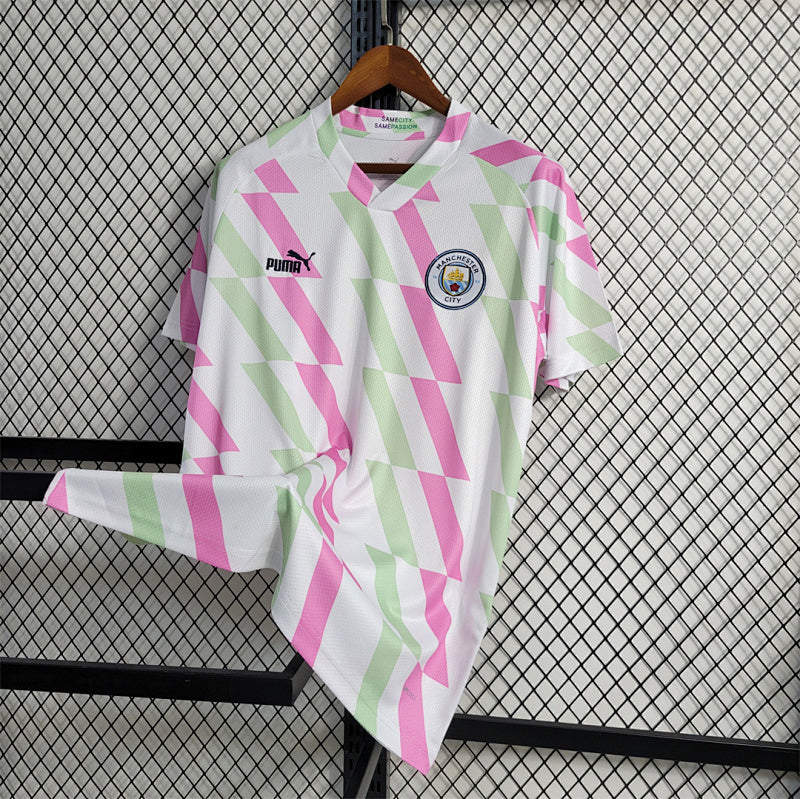 Maillot Manchester City Pre-Match 23/24