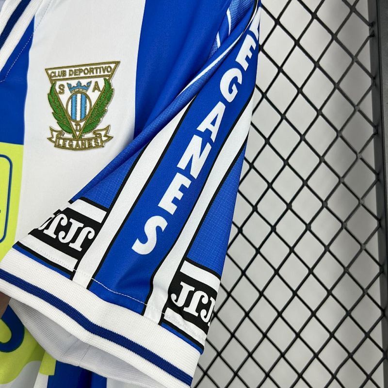 Maillot Leganes Vintage Supply Domicile Rétro 25/26