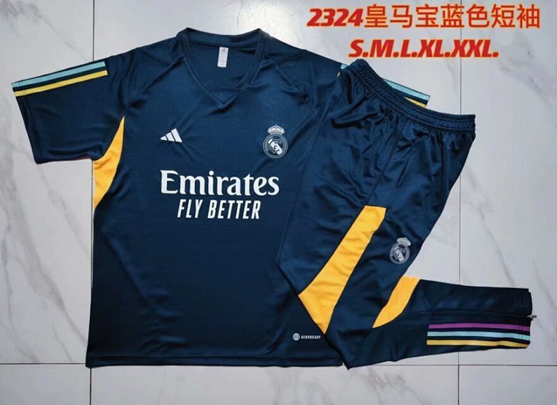 Survêtement Real Madrid Marine 23/24