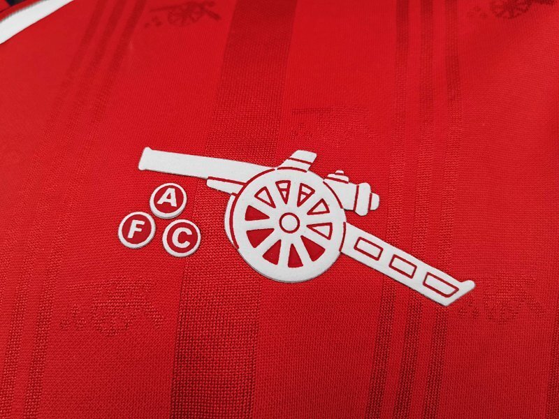 Maillot Arsenal Domicile Rétro 1986/88