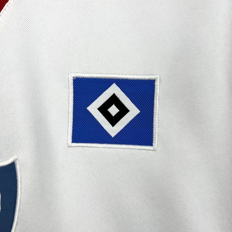 Maillot Hamburger SV Vintage Domicile Rétro 80/81