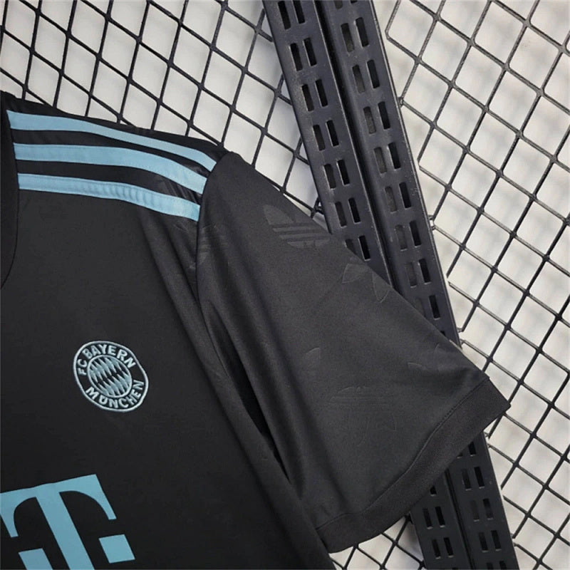 Bayern Munich Black Jersey 24/25