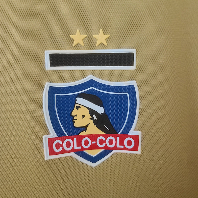Maillot Colo Colo golden 22/23