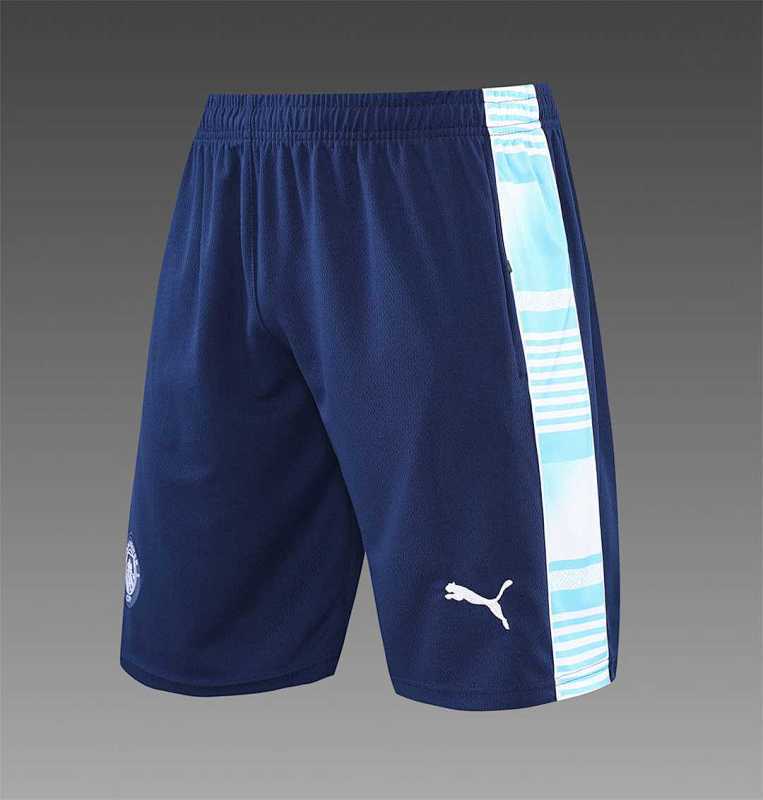 Maillot Manchester City Bleu Blanc Prématch 22/23