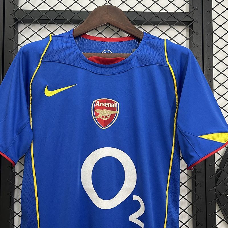 Maillot Arsenal Extérieur Rétro 2004/05