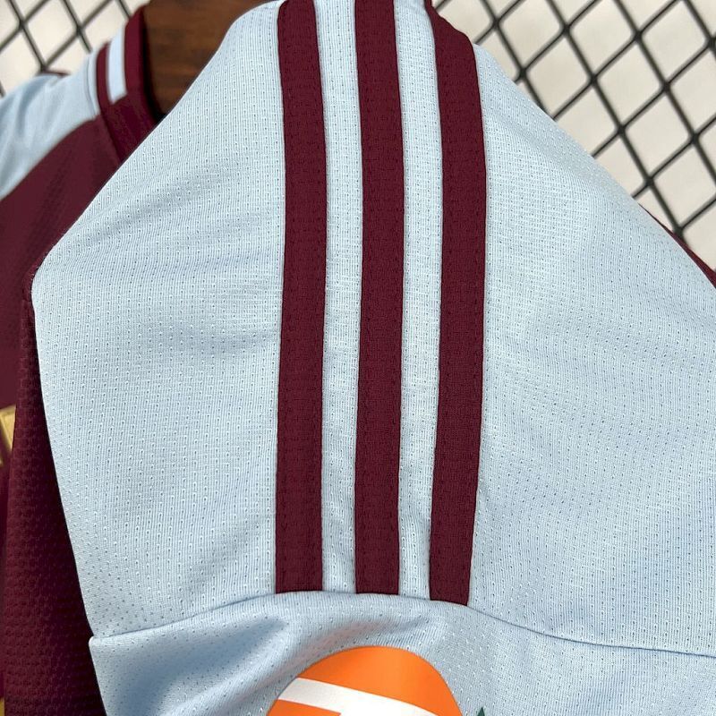 Maillot Aston Villa Domicile 25/26