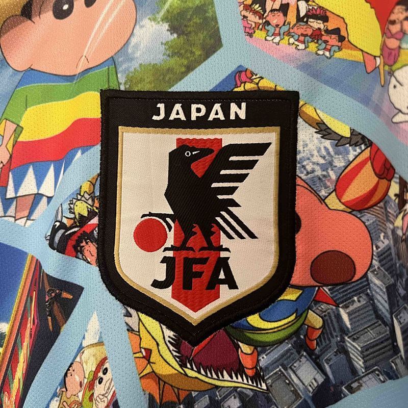 Maillot Japan Crayon Shin Édition spéciale 25/26