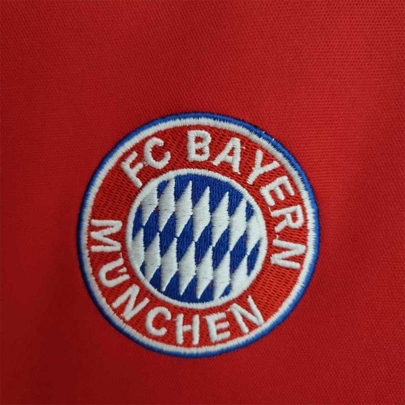 Camiseta Bayern Múnich Rojo Pre-Partido 22/23 (2)