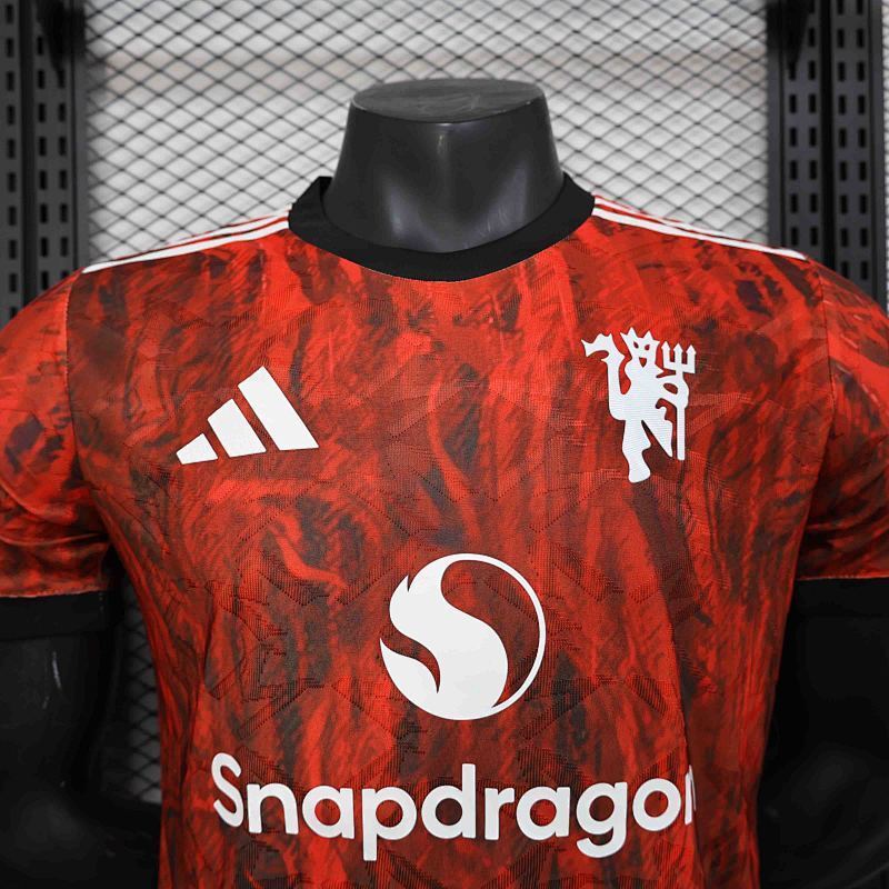 Manchester United Red Player Version Jersey 24/25