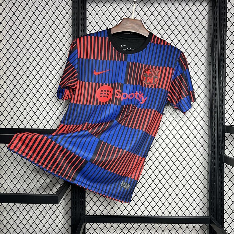 Maillot FC Barcelone Prématch 24/25 (2)