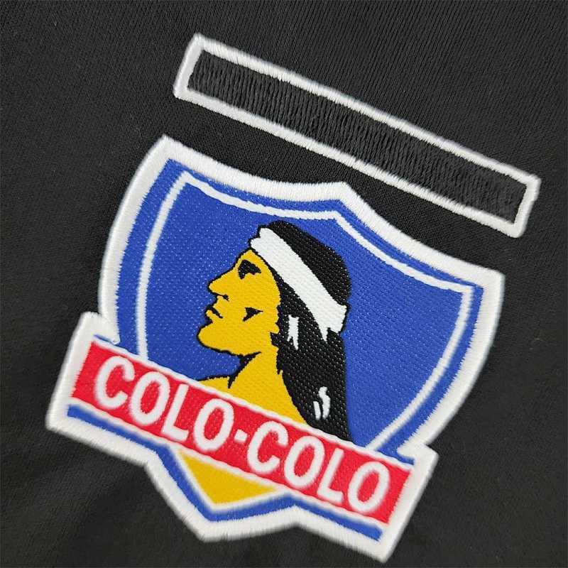 Maillot Colo Colo Extérieur Rétro 2000/01