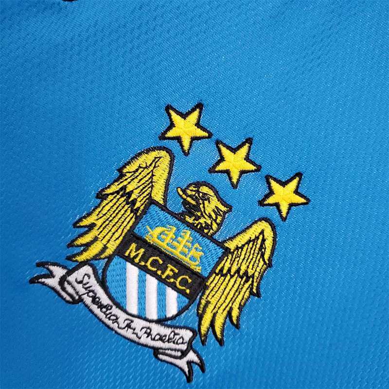 Maillot Manchester City Domicile Rétro 1997/99
