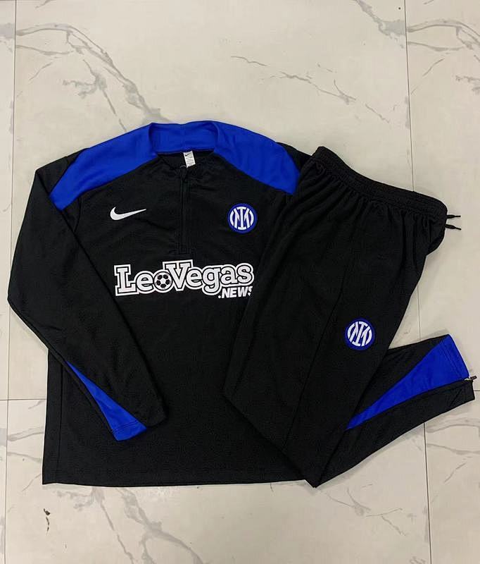 Inter Milan Long Sleeve Tracksuit 24/25