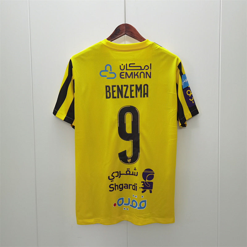Maillot Jeddah United Benzema 23/24