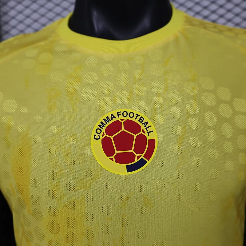 Maillot Colombia OG Yellow Player Version 25/26